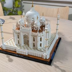LEGO Architecture Taj Mahal (21056), Complete & Assembled