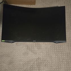 Odyssey G7 UHD 4K Monitor (Screen Is Broken)