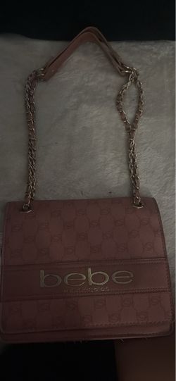 Bebe Los Angeles Chain Shoulder Bag