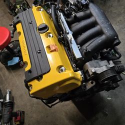Honda Civic Si 2007 Fa5 K20z3 Complete Long Block 140k  Clean Motor