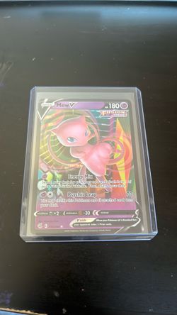 Pokemon Card Mew V 113/264