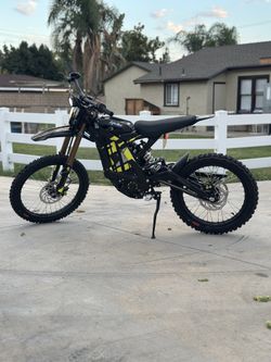 2025 Surron Light Bee X ⚡ 8,000W Electric Dirt Bike – 46 MPH, Brand New 🏁