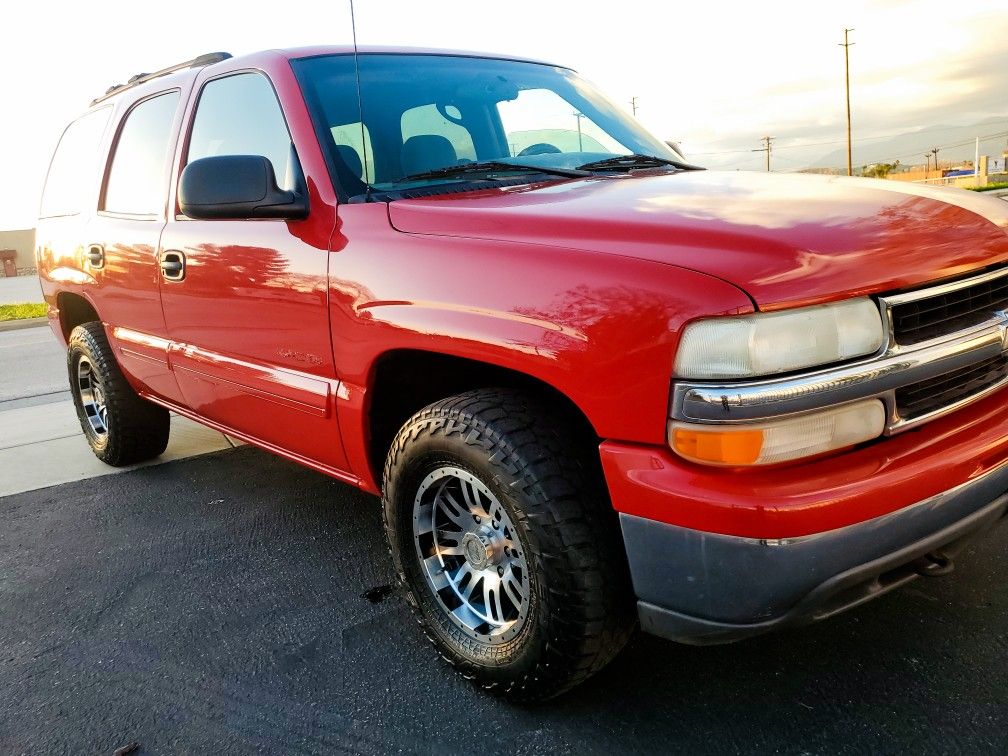 2002 Chevrolet Tahoe for Sale in San Bernardino, CA OfferUp