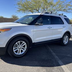 Ford Explorer 2014 (3rd Row Seat) 