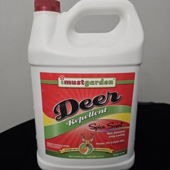 I Must Garden Deer Repellent: Spice Scent Deer Spray