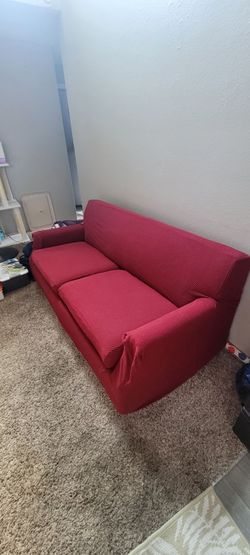 Cute loveseat pull out bed