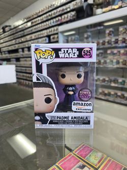 Padme Amidala #525 Star Wars Funko Pop