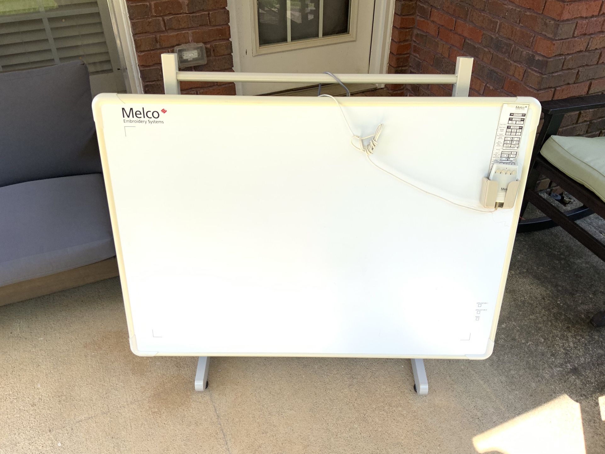 Melco EDS 3 Digitizing Table w/ Cursor. Little Use.