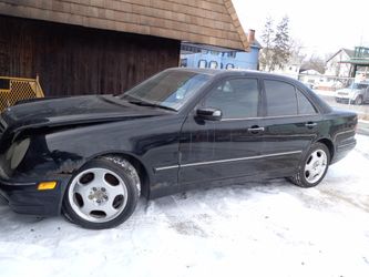 2001 Mercedes-Benz E-Class