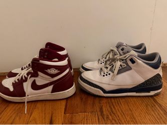 Jordan 1 and Jordan 3