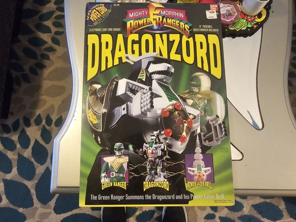 Power Rangers 1993 Dragonzord NIB