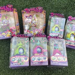 VINTAGE Spin Master Zoobles Spring To Life 