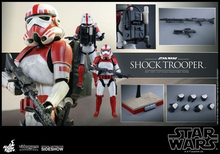 Hot Toys VGM20 Shock Trooper Star Wars Battlefront 1/6 Figure