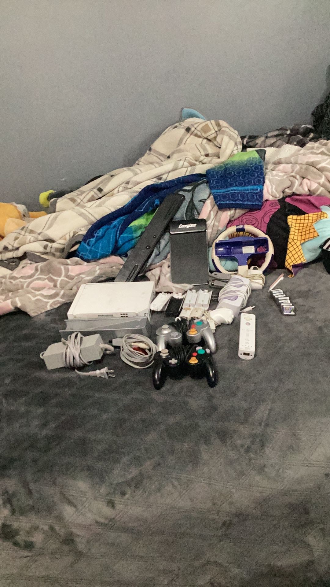 Wii With Accessories