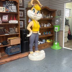 Vintage Lola Rabbit Statue - Life Size 
