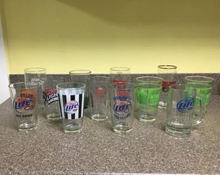 Assorted Bar Glasses
