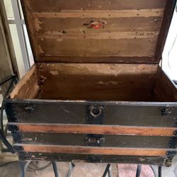 1890s Steamer Trunk