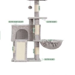 Cat Tree!! $50!! NEW IN BOX 