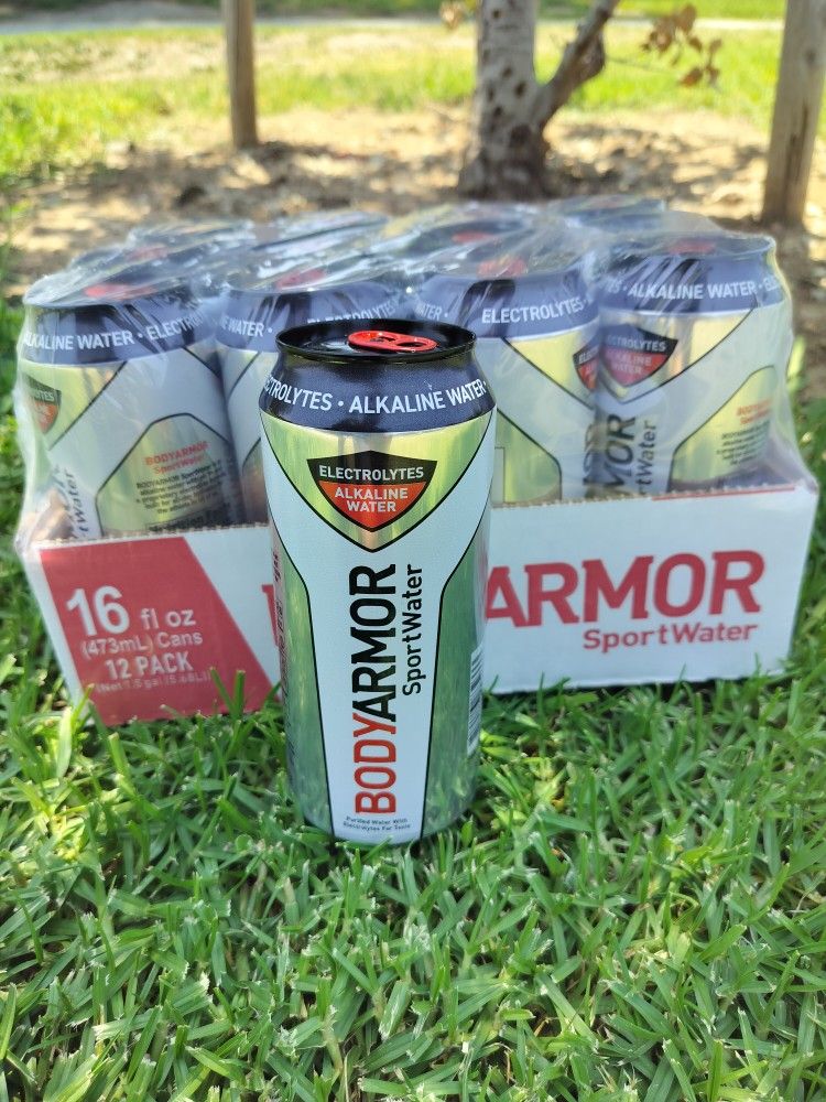BODYARMOR SPORT WATER ALKALINE WATER