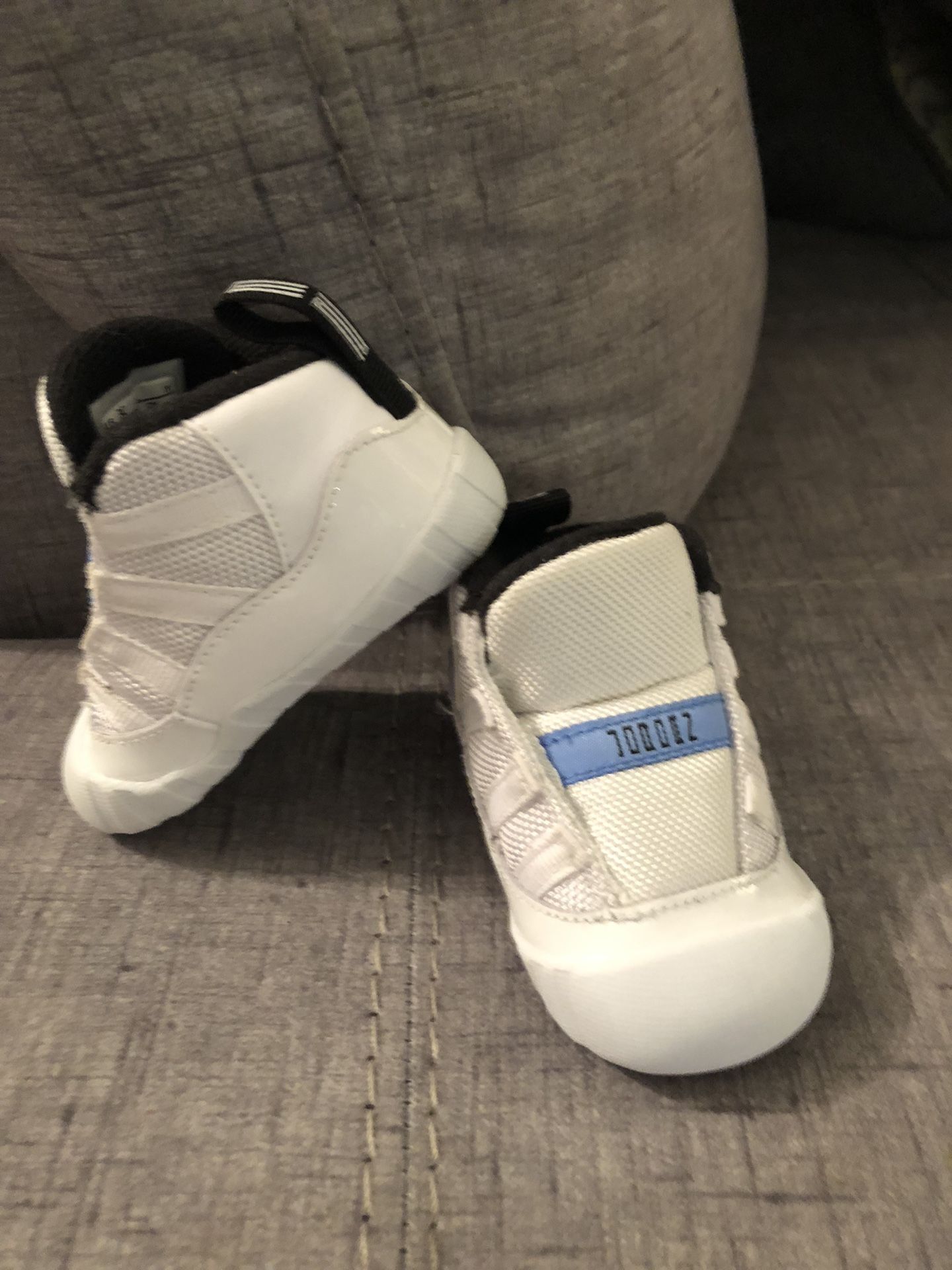 Jordan 11 Crib Sneakers Size 3C