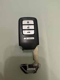 Honda Accord OEM Key Fob With Key 