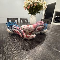 Used 10.5 Adidas F50 Elite FG Bape Multi Camo