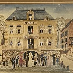 The Wedding By Radelphe Rousseau  No longer being printed