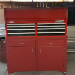 52 Inch Craftman Roulin Toolbox