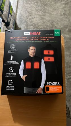 32 Degrees Rechargeable Heated Vest $20