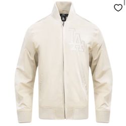 Dodgers Cream Jacket - Medium 