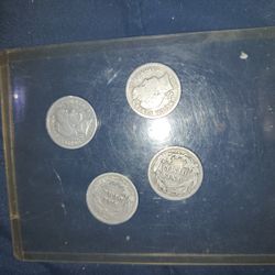 1914 Dimes 