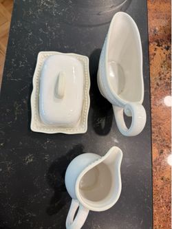 princess house butter set