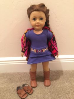 American Girl Doll Saige