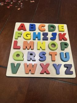 Kids Alphabet Puzzle 