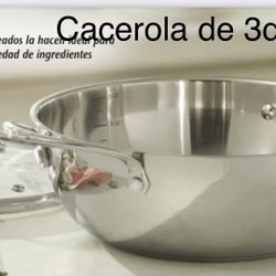 Cacerola De 3 Qt 