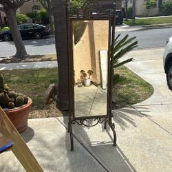Beautiful Standing Mirror 