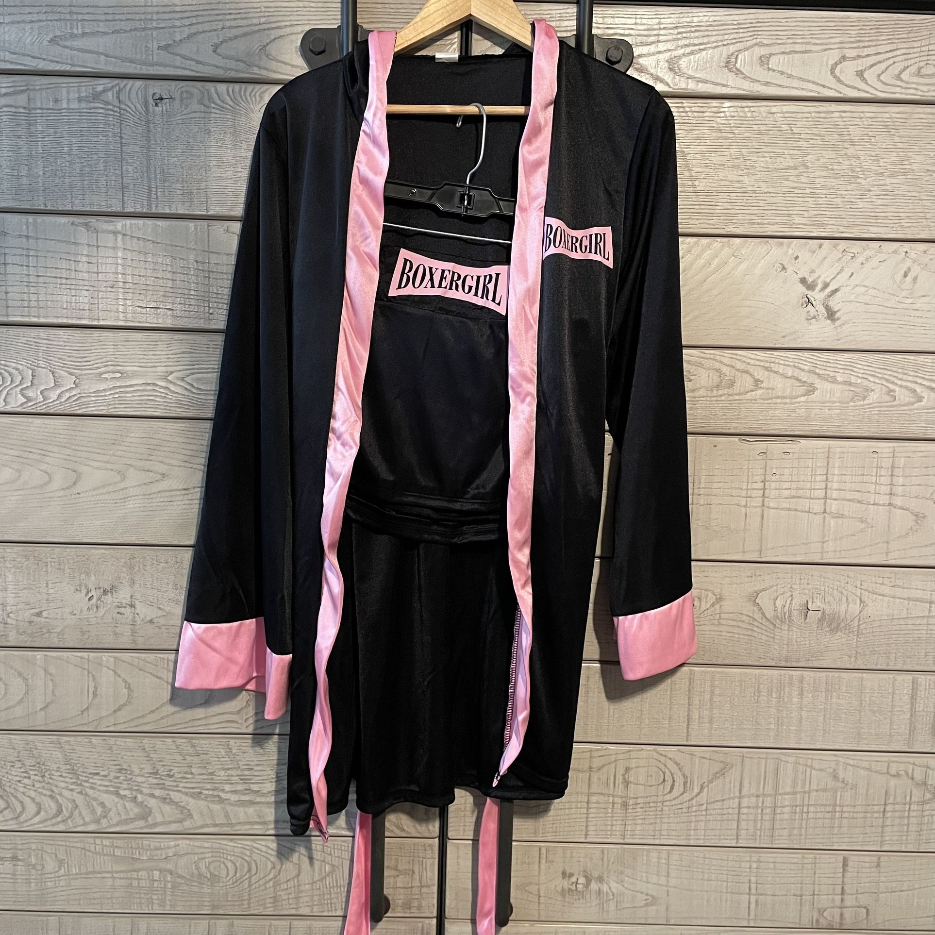 Boxer Girl Women’s Halloween Costume