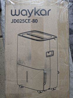 Waykar 80 Pint Energy Star Dehumidifier