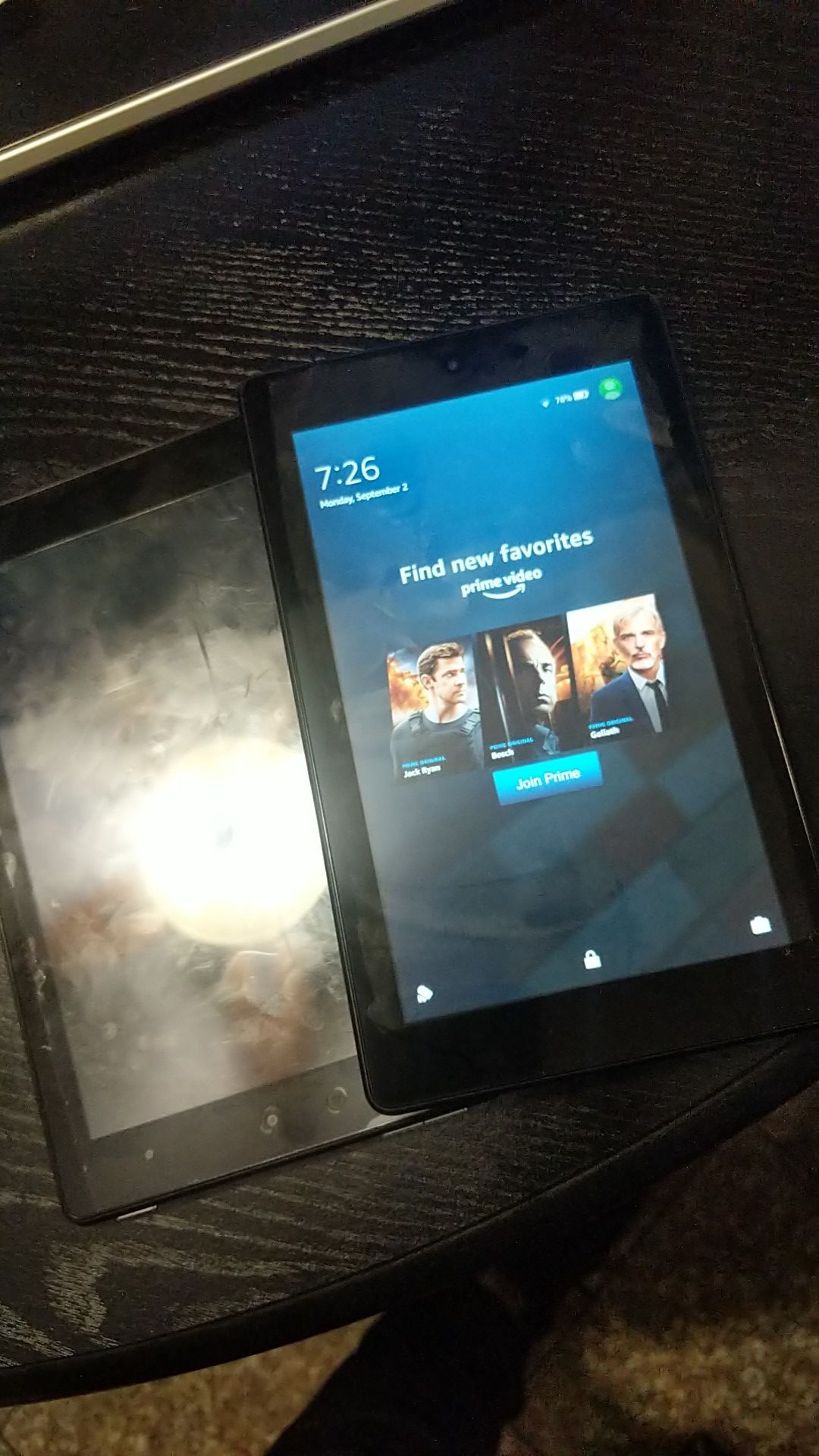 2 Amazon Fire HD 8 Tablet (8" HD Display, 16 GB) - Black