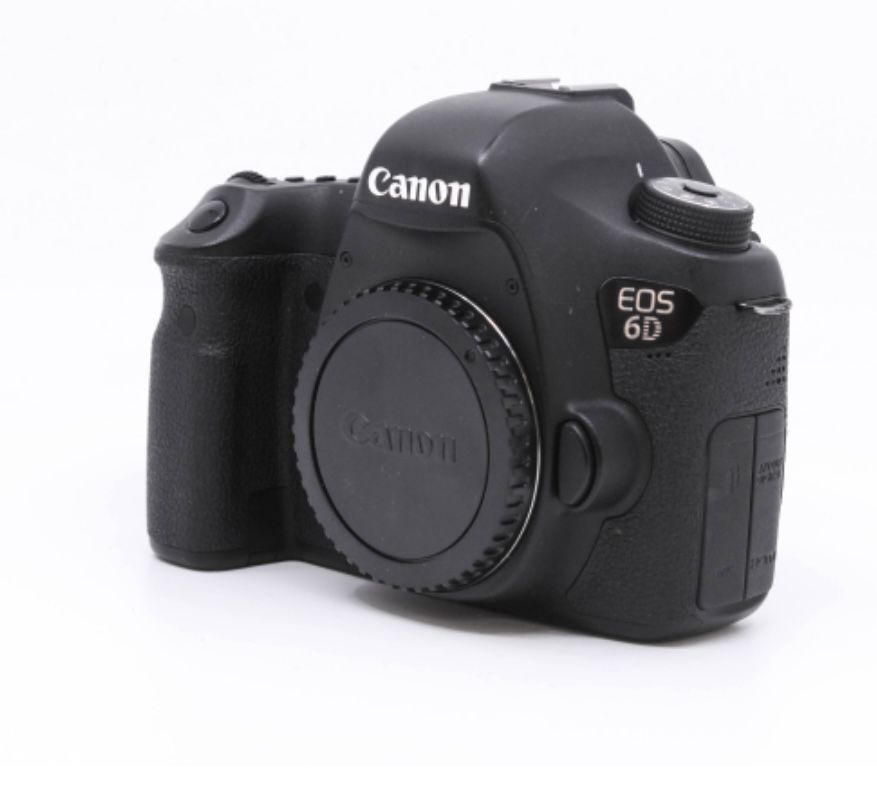 Canon EOS 6D W/50 mm Lens & Accessories 