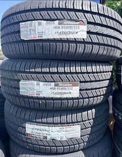 215/60R16 Hankook Kinergy Set Of 4 New Tires