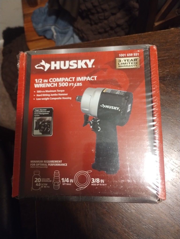 Husky 1/2 Inch Impact driver