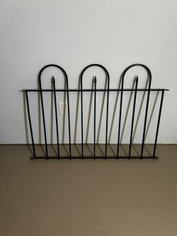 Metal Fence Panel And Post