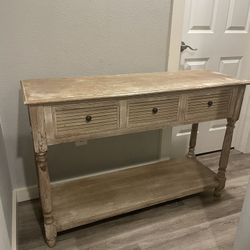 3 Drawer Entry Table 