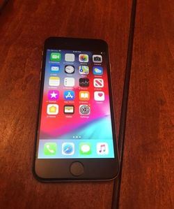 iPhone 6 32 gigs atnt
