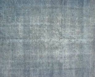 RUG # W9SA154 - Fine Handmade Vintage Overdyed Rug