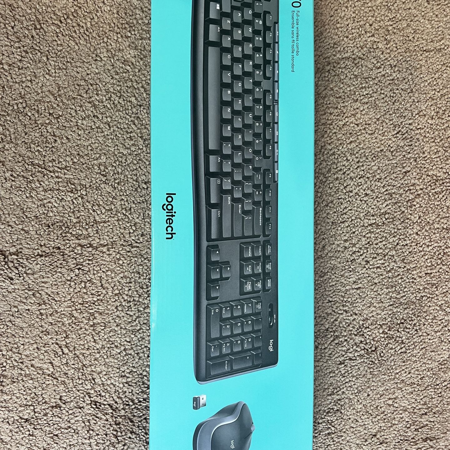 Logitech MK270 Full-size Wireless Combo Keyboard