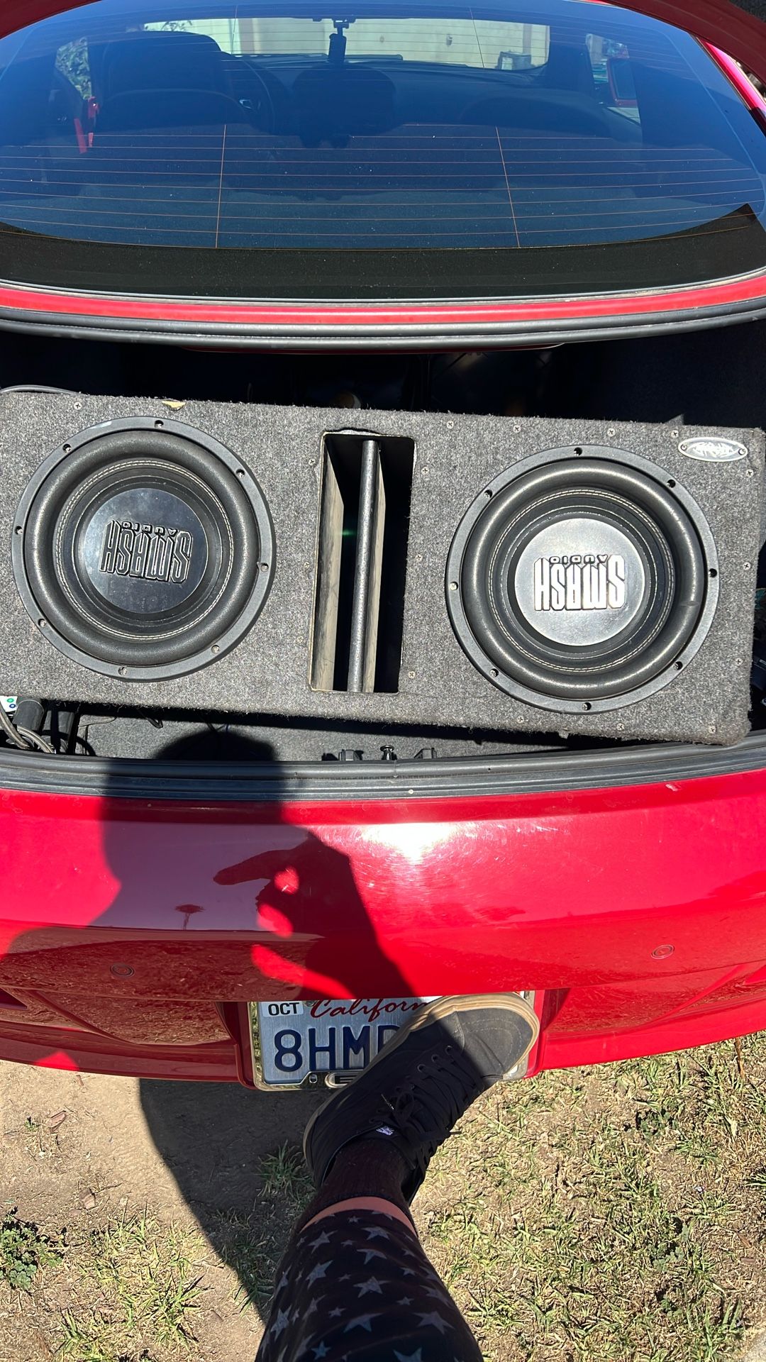 10” Subwoofers Smash Audio
