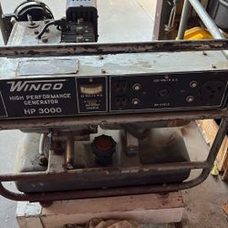 Winco High Performance Generator 3000