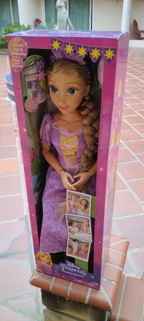 Disney's Lifesize Rapunzel Doll